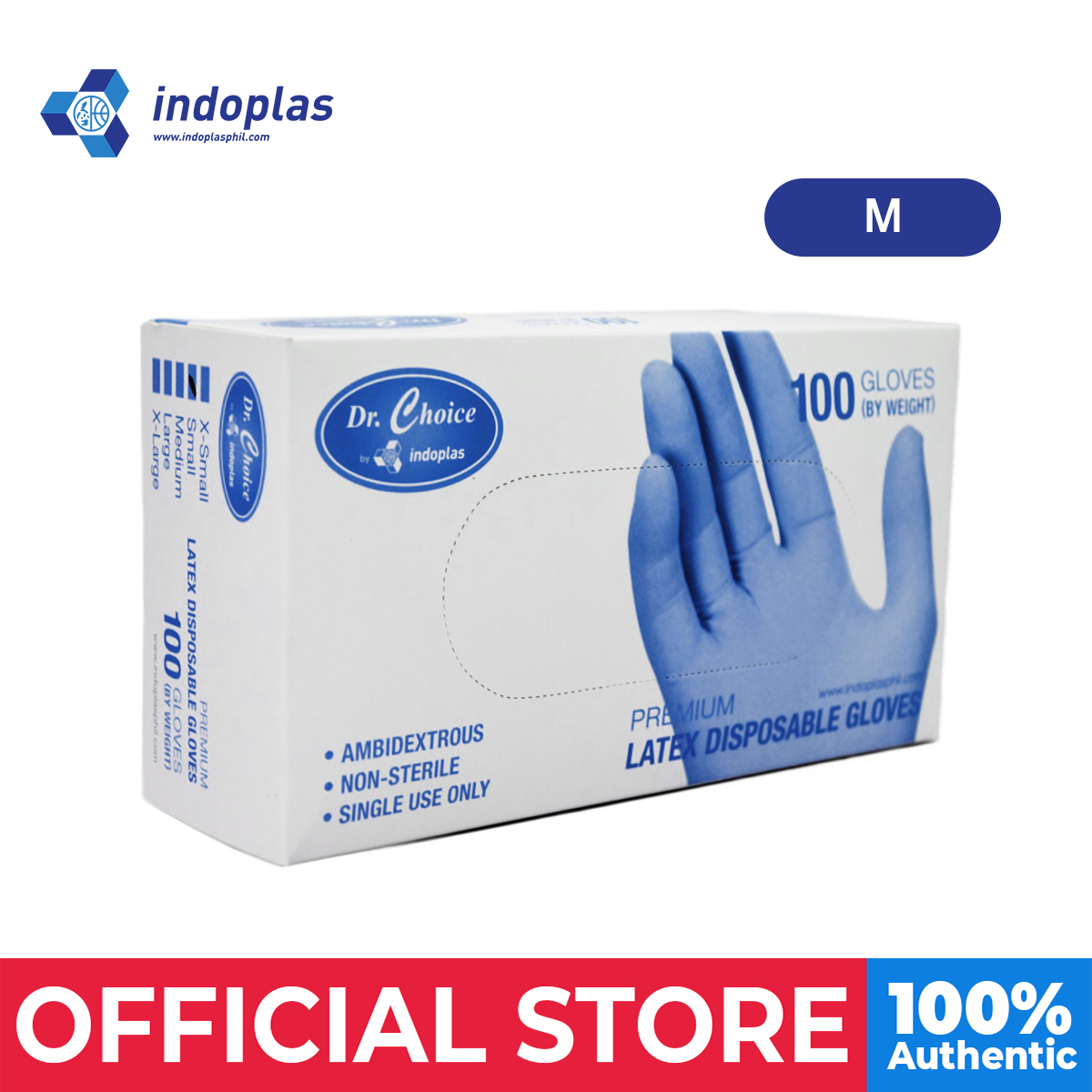 dr choice indoplas nitrile gloves