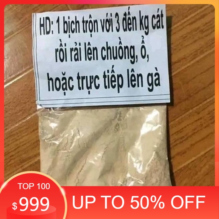 Thuốc trị mạt gà,ve ,rận,bọ chó mèo