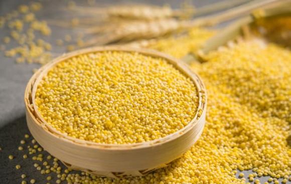 Hạt kê nếp vàng 500g