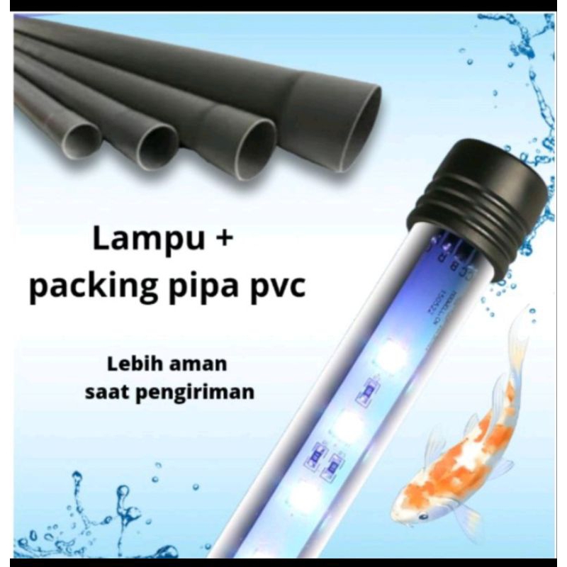 Lampu Led Celup Aquarium KANDILA DAY & NIGHT T4 N 100