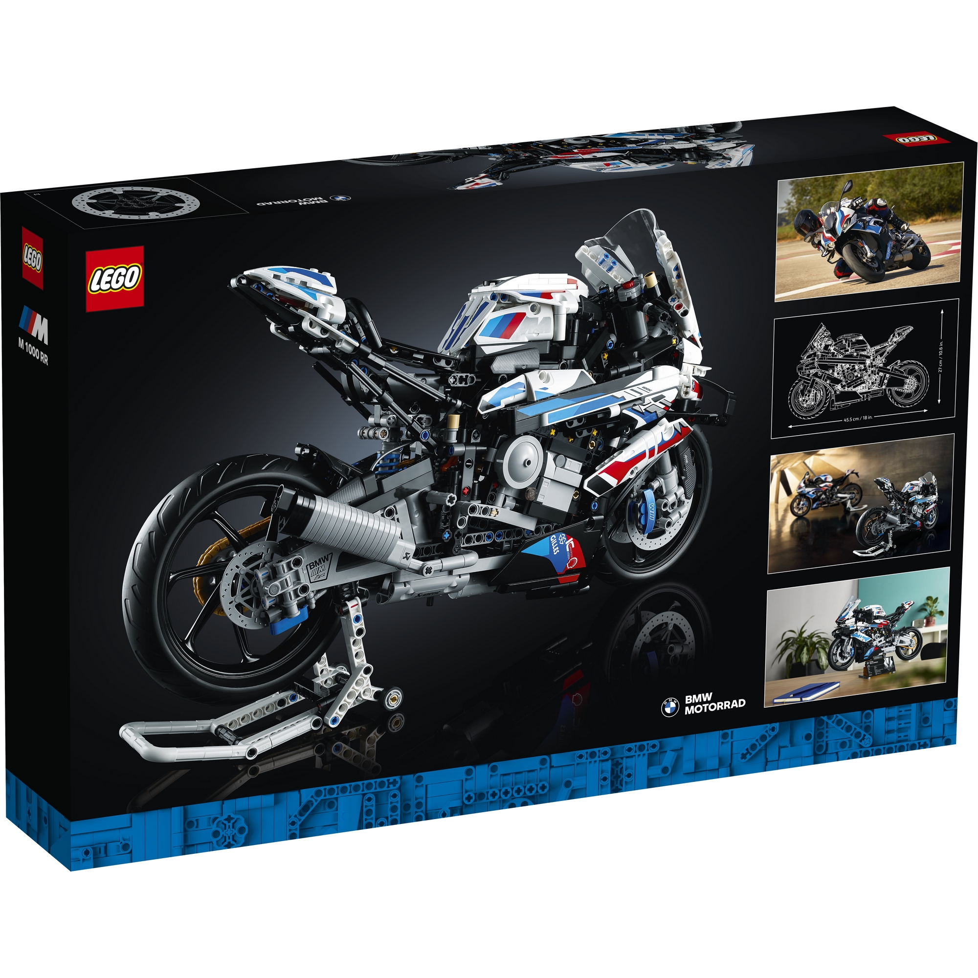 LEGO TECHNIC 42130 Siêu Mô Tô BMW (1920 chi tiết)