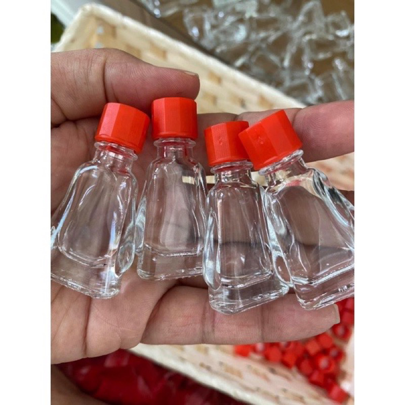 Vỏ Chai Đựng Dầu Gió Thái 3ML/7ML