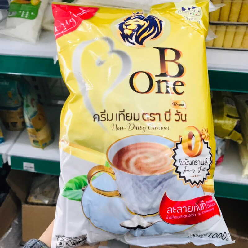 Bột kem béo B one, bột kem béo làm trà sữa, pha chế nước uống