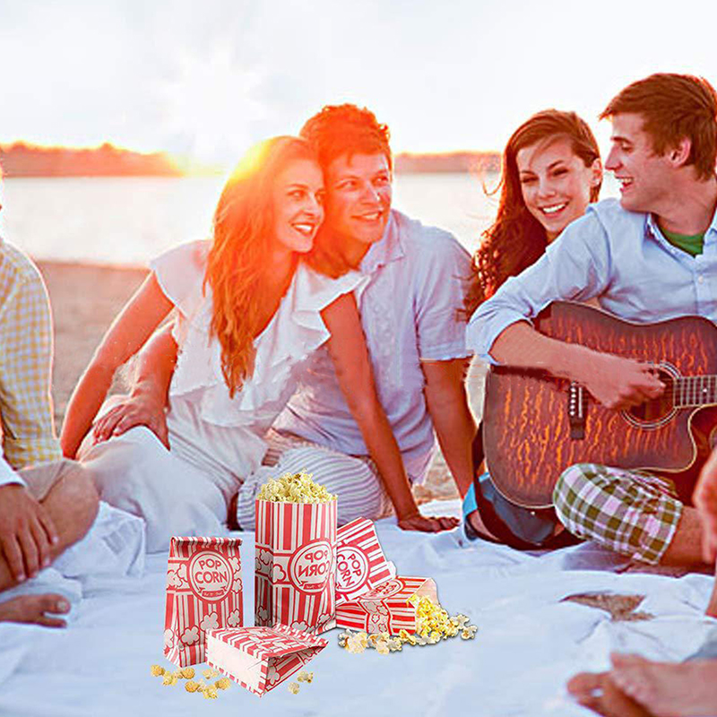 25Pcs%20Popcorn%20Packaging%20Bag%20Carnival%20Stripes%20Bags%20Holders%20Bowl%20Mini%20Food%20Containers%20Portable%20Cups%20Snack%20Paper%20GENGLI%20-%20Image%203