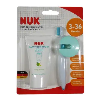 nuk baby toothbrush