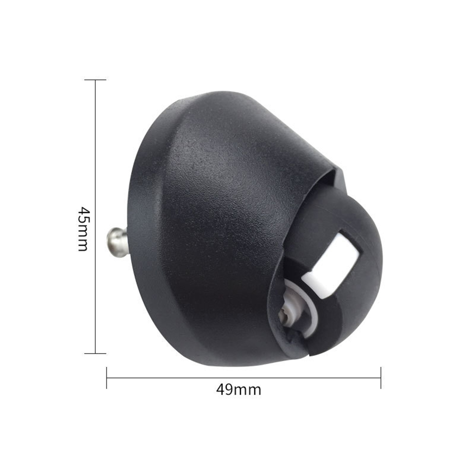 Qinzhai®Robot quét nhà Bánh xe robot quét nhà bánh xe phổ quát thay thế phổ biến bánh xe cho EUFY Robovac 11S/30 trơn trượt Máy hút bụi bánh xe