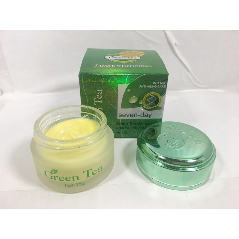 KEM DƯỠNG TRẮNG,NÁM,TÀN NHANG GREEN TEA