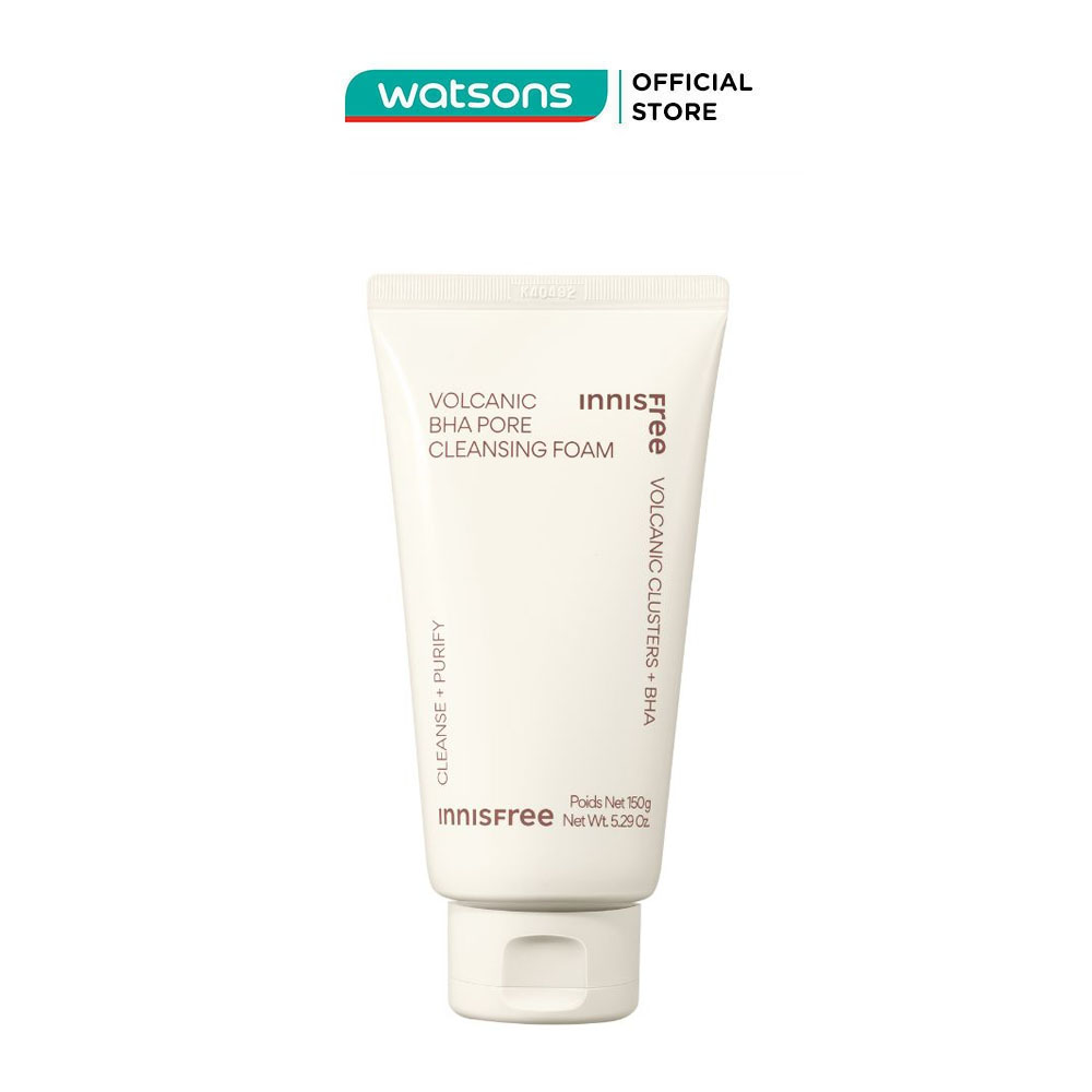 Innisfree Volcanic Pore BHA Cleansing Foam 150g