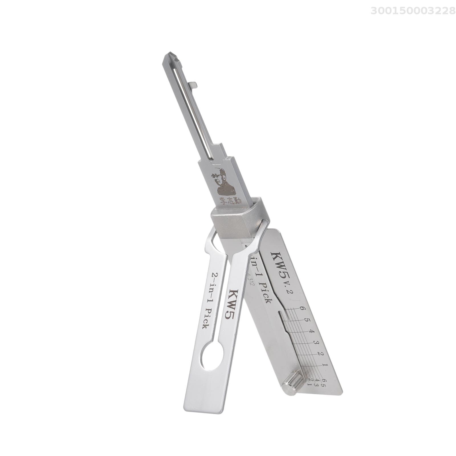 KW5 2 In 1 Precision Pick Tool Set For Maintenance Repair Pick-up - Foto 13