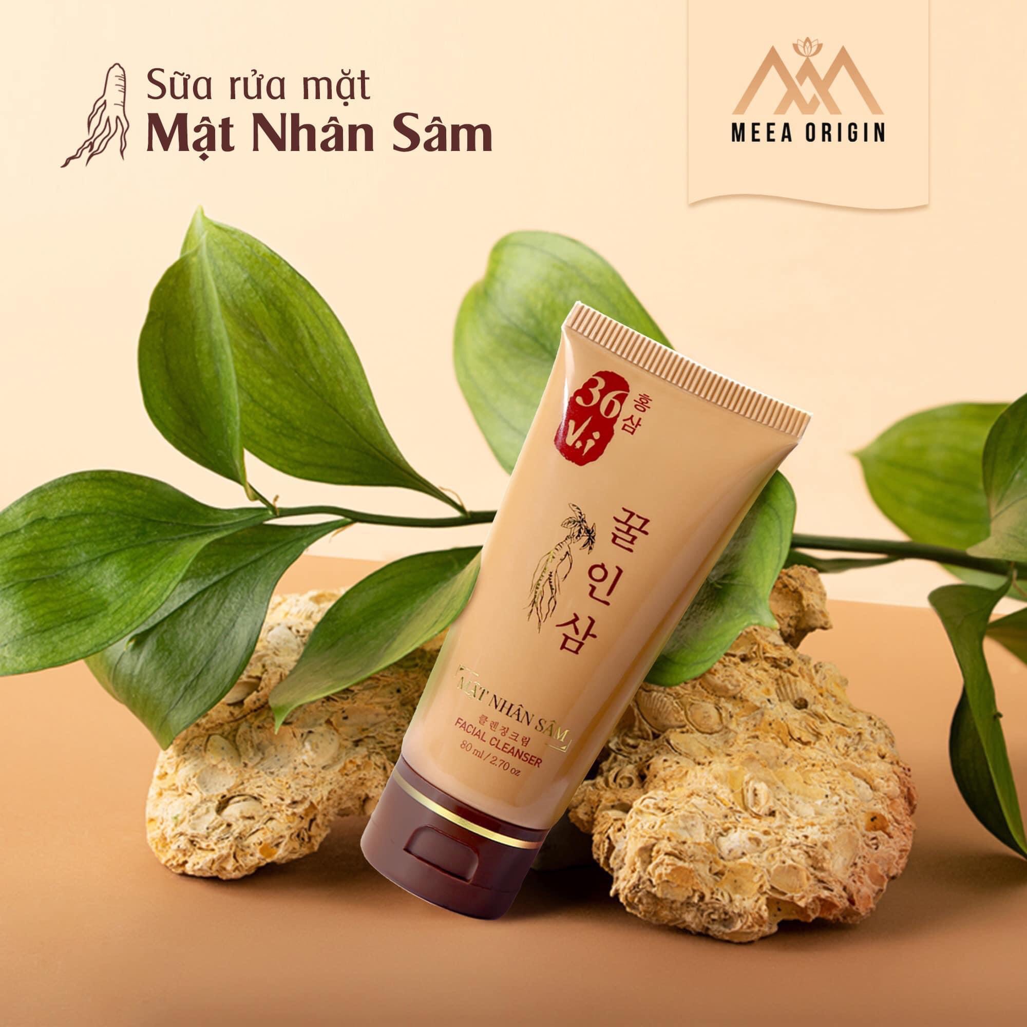 SỮA RỬA MẶT MẬT NHÂN SÂM 36 VỊ CHÍNH HÃNG