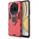 For NothingPhone 3A Pro case Shockproof Armor Stand with Holder Car adsorb Ring For Nothing Phone 3A Pro Back cover Phone cases. 