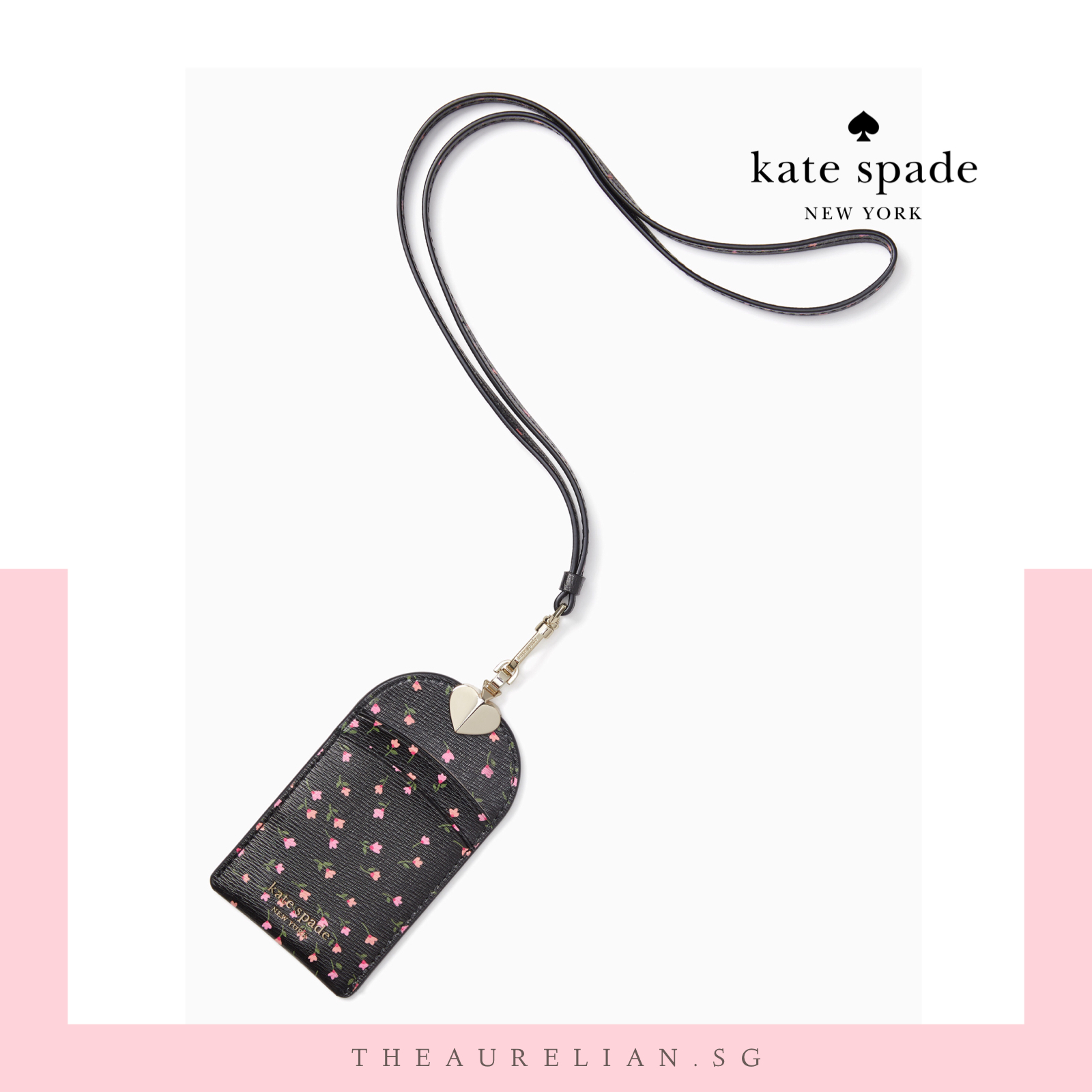 kate spade sylvia lanyard