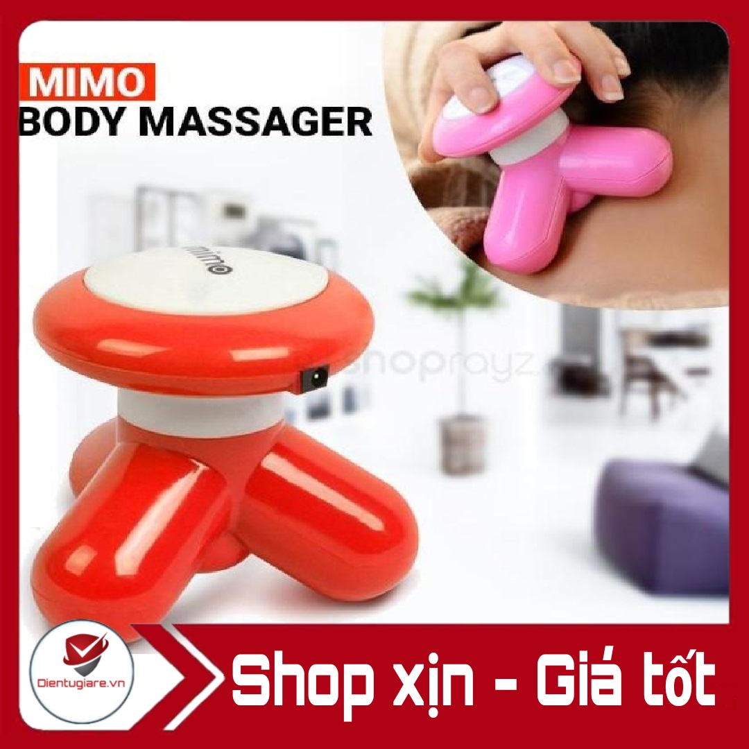 [HCM]Máy massage 3 chân Mimo