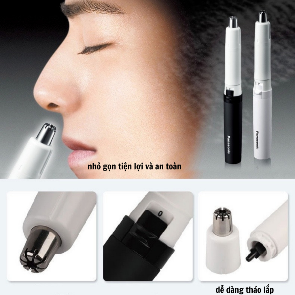máy cắt lông mũi panasonic chính hãng