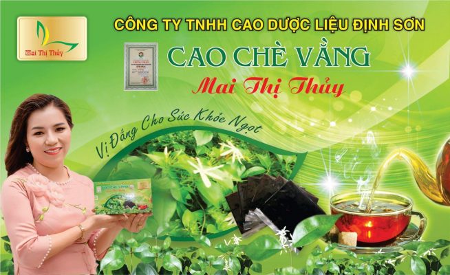Cao chè vằng  MAI THỊ THUỶ