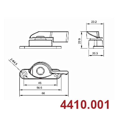 Combo 10 khóa sò cho cửa lùa nhôm ( gồm 5 cái bên trái + 5 cái bên phải)