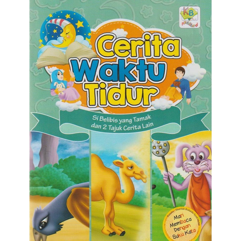 Buku Cerita Haiwan Kanak Kanak Cerita Waktu Tidur Buku Bacaan Kanak ...