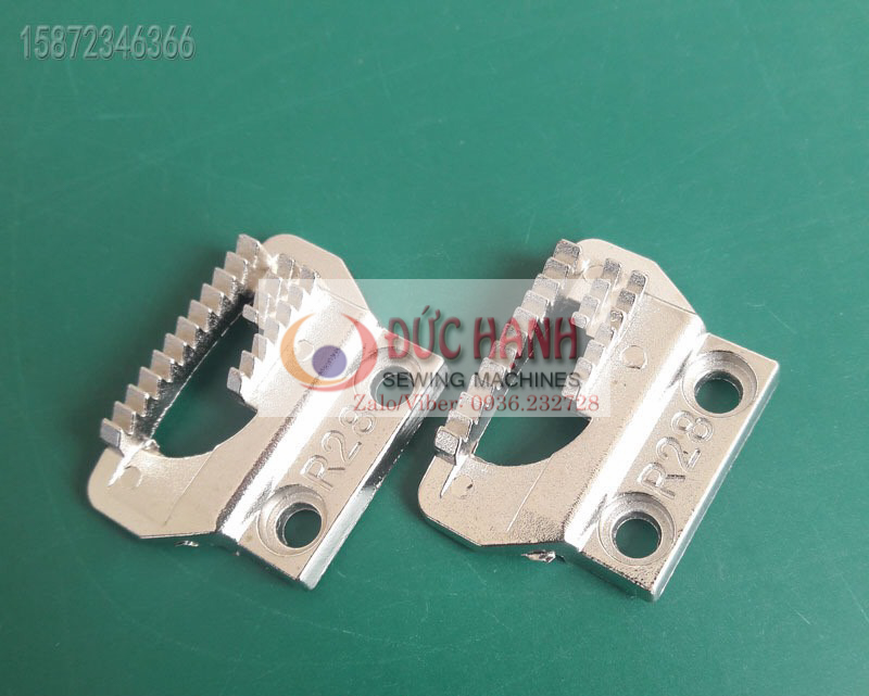 2 cái RĂNG CƯA MÁY MAY GIA ĐÌNH CON BƯỚM