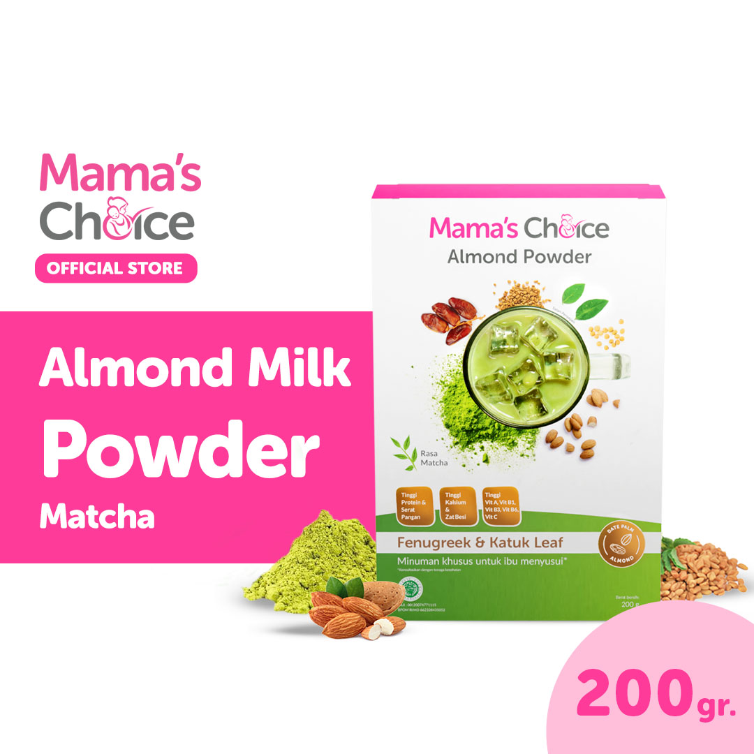 Mama's Choice Breastfeeding Starter Kit Penyusuan Susu Ibu (Almond