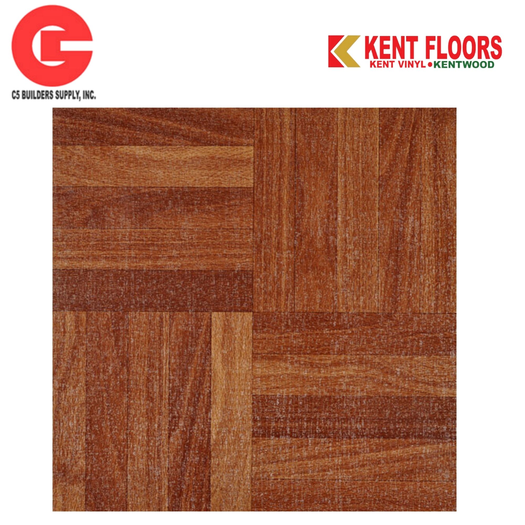 Kent Floors PVC Vinyl Tiles Code 6208 30x30cm Thickness 1.3mm for