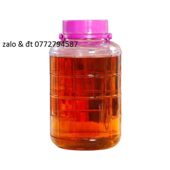 Bình ngâm rượu thủy tinh quai xách không van 2l, 3l, 5l, 8l,10l