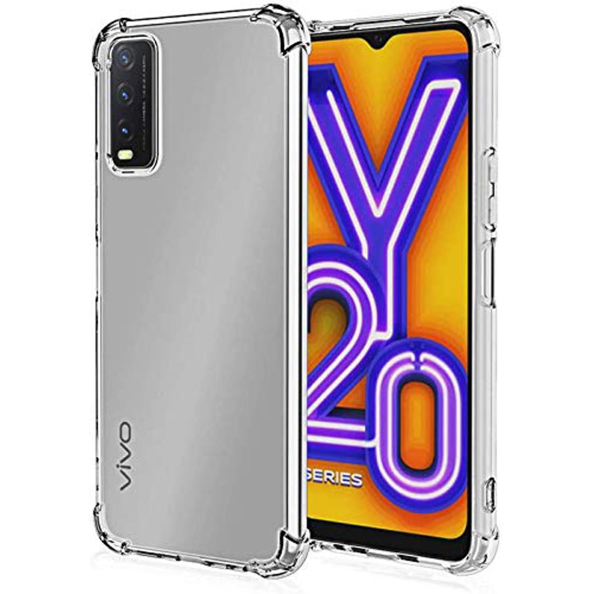 Vivo Y20 Price In Pakistan Back Cover Vivo_Y20 Transparent Silicon