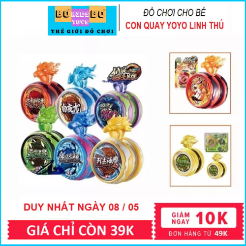 YoYo Linh Thú, đồ chơi con quay cho bé