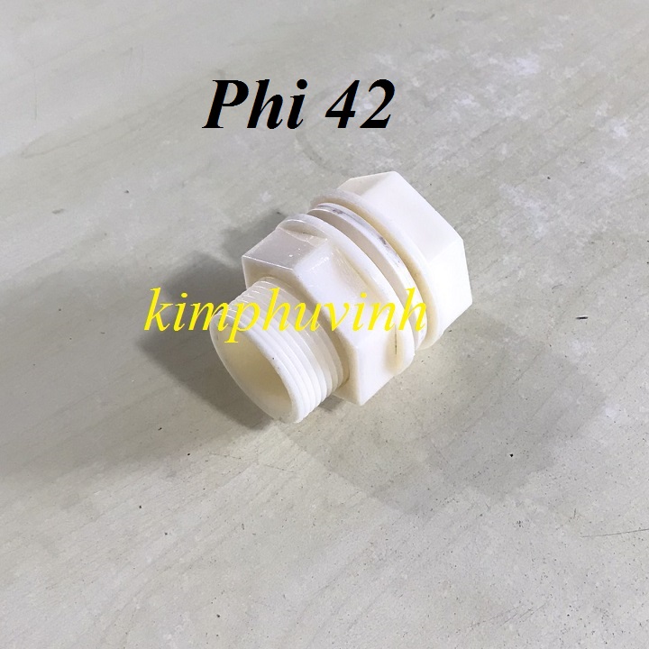 01 cái - ốc nhựa lắp bồn nước - răng nhựa vòi bồn nước - ốc ép thùng phi