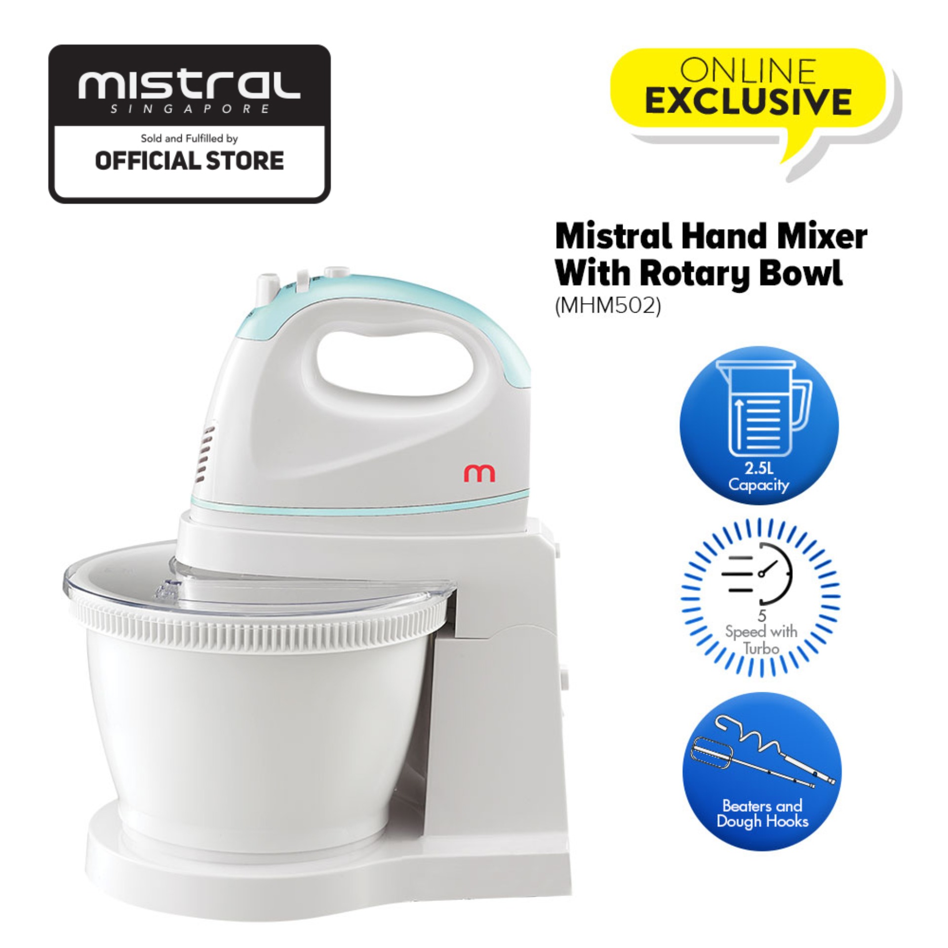 mint hand mixer