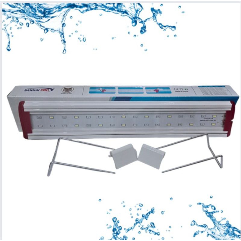 Lampu aquarium aquascape  LED SAKKAI PRO P 40LED