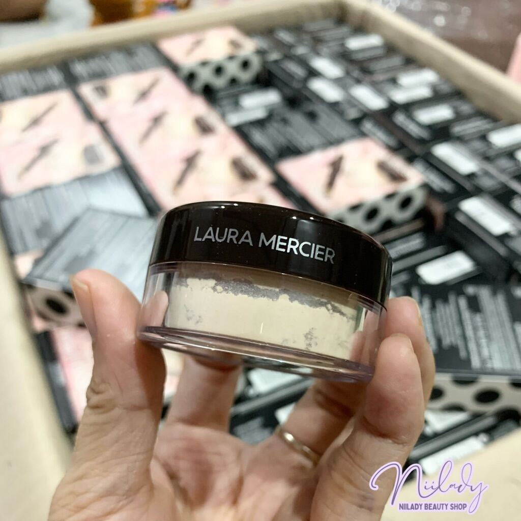 SEPHORA Set phấn phủ, màu mắt Laura Mercier (Loose Setting Powder, Stick Eye Color)