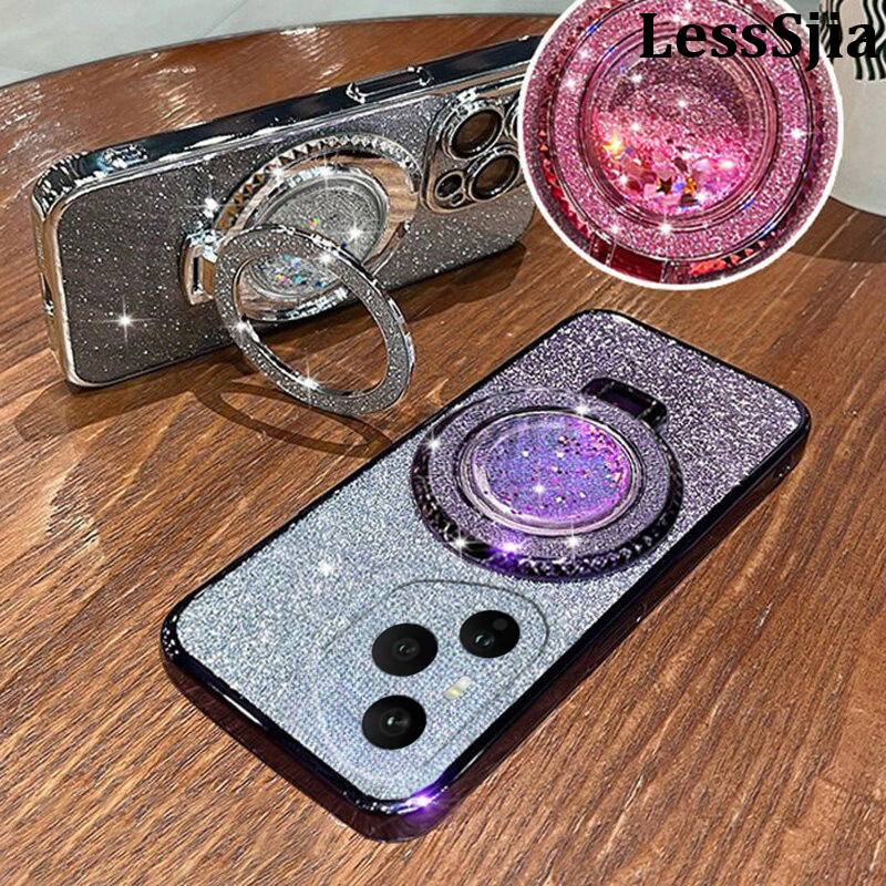 Phone%20cover%20Honor%20400Pro%20Back%20case%20with%20Liquid%20Glitter%20Quicksand%20hourglass%20Stand%20Holder%20Luxury%20Shiny%20Gradient%20Plating%20Girls%20Slim%20For%20Honor%20400%20Pro%20Phone%20cases%20-%20Image%205