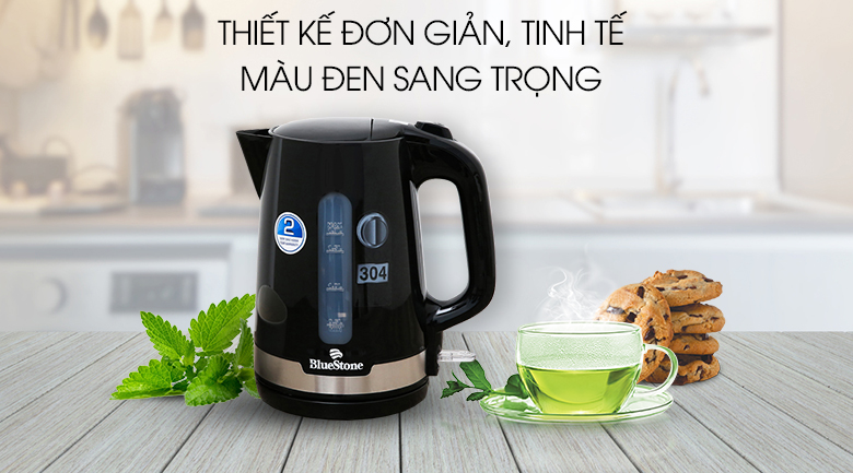 Ấm dun siêu tốc BlueStone 1.7L KTB 3417 - Bình đun siêu tốc - Ấm siêu tốc - Am sieu toc - Siêu tốc Bluestone - Ấm siêu tốc Bluestone - Ấm đun nước siêu tốc Bluestone - Bình siêu tốc Bluestone - Ấm Bluestone