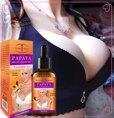 ?papaya 100% original enhance breast oil care enhance breast cream  enlargement boobs firming postpart breast enlargement cream brea cream for  breast butt enhancer for women cream pampalaki ng boobs | Lazada PH