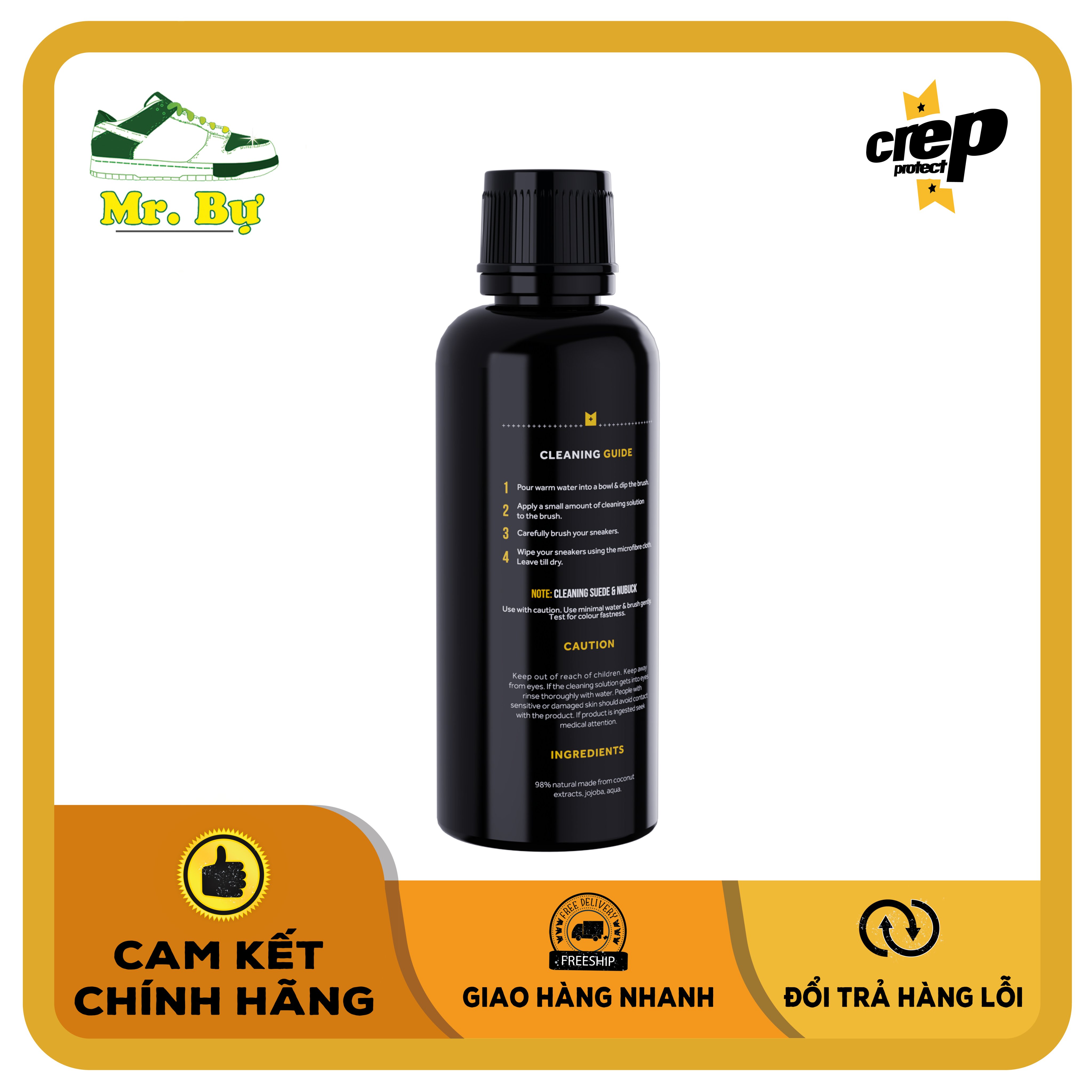 DD vệ sinh giày Crep Protect 200ml Can
