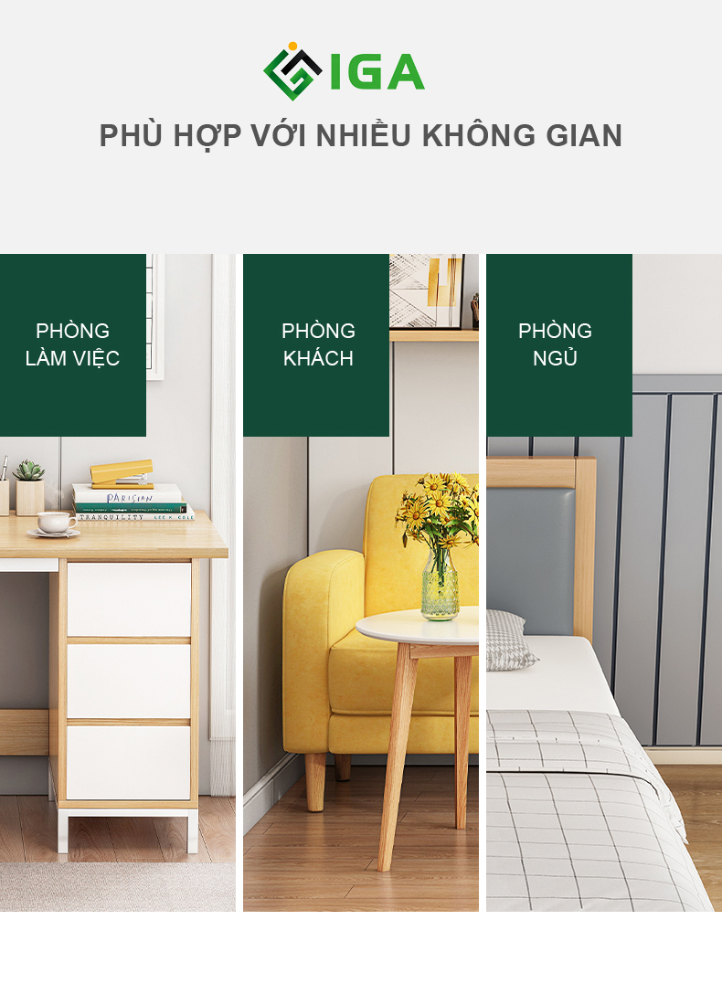 Kệ đa năng lưu trữ đồ có bánh xe, giá sách kệ để đồ tiện lợi - gp173