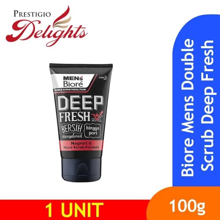 deep fresh foaming facial cleanser