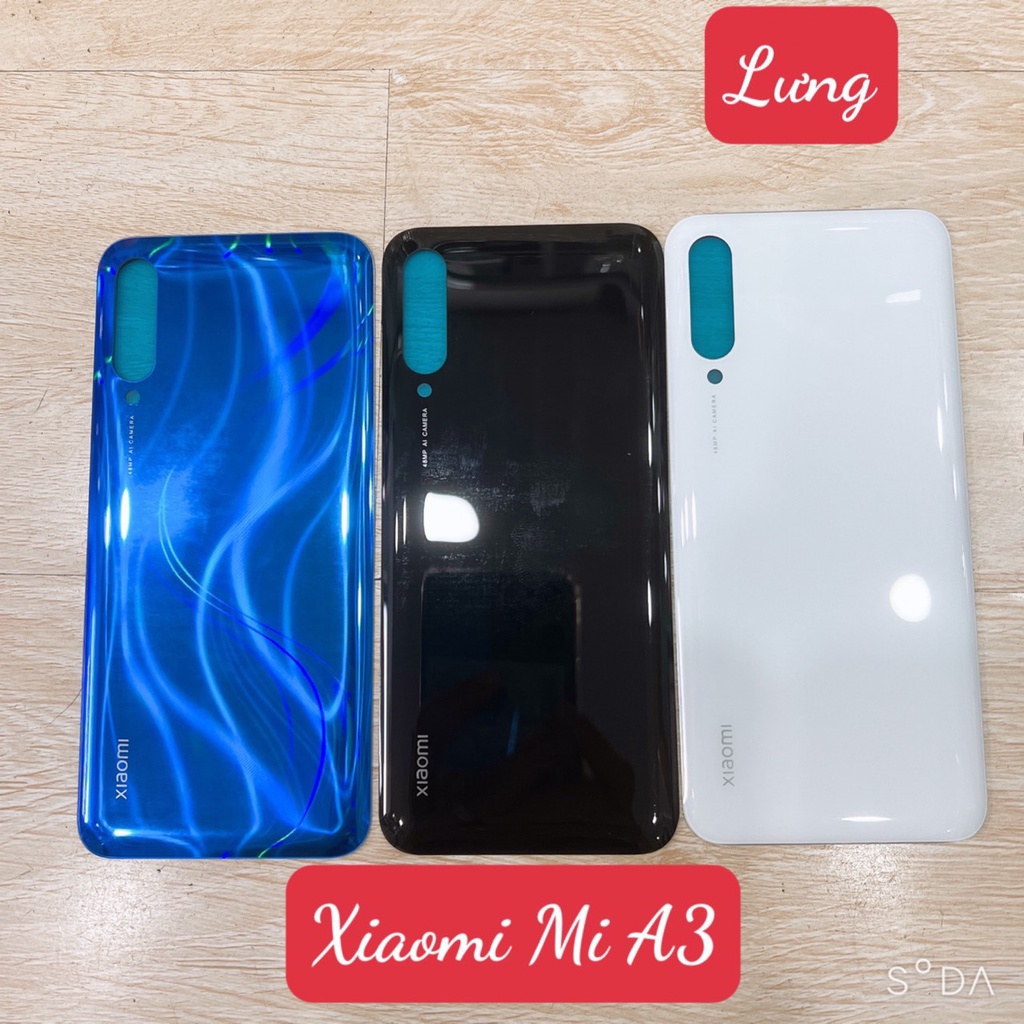 Lưng xiaomi mi a3 - vỏ xiaomi mi a3 - nắp pin xiaomi mi a3