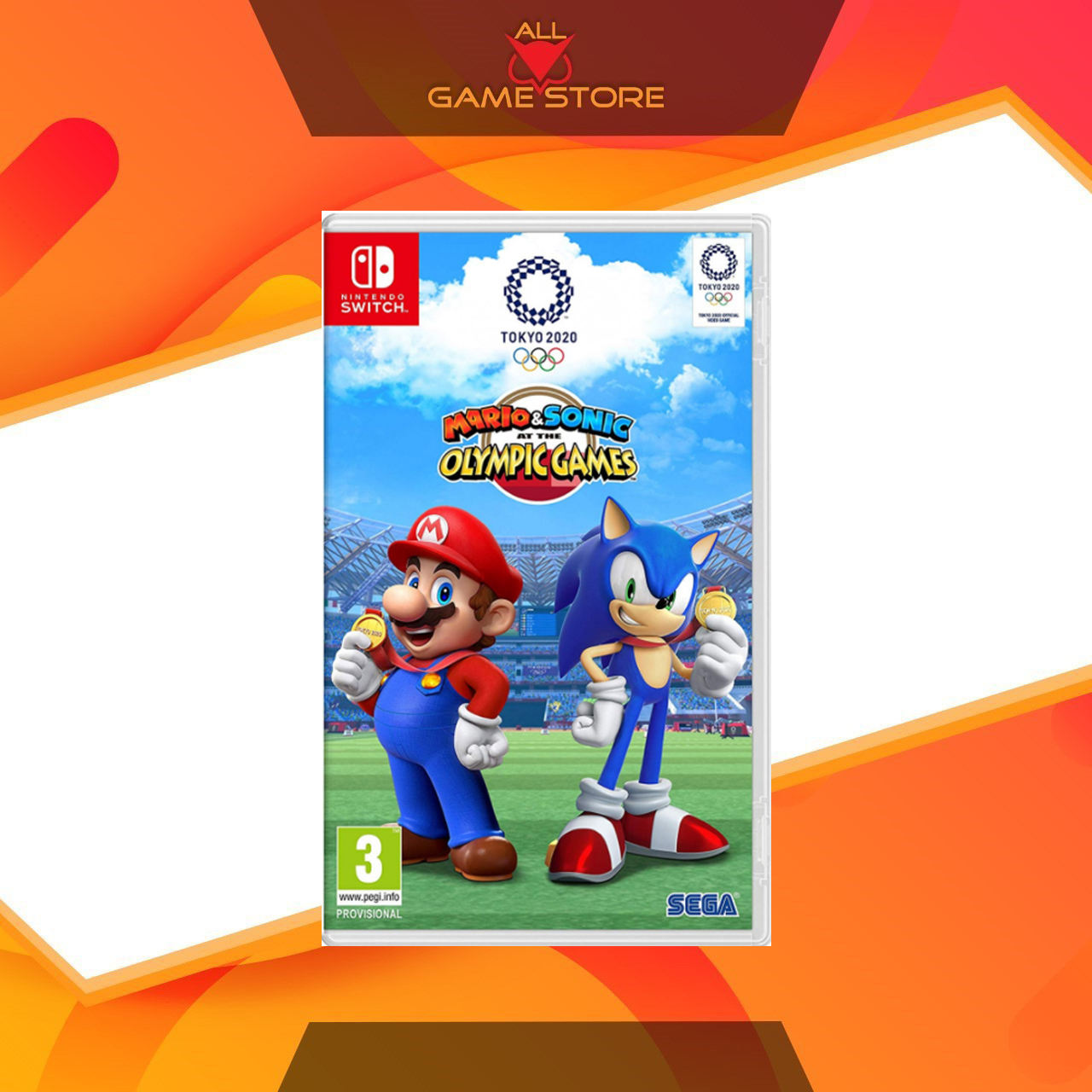 super mario sonic nintendo switch