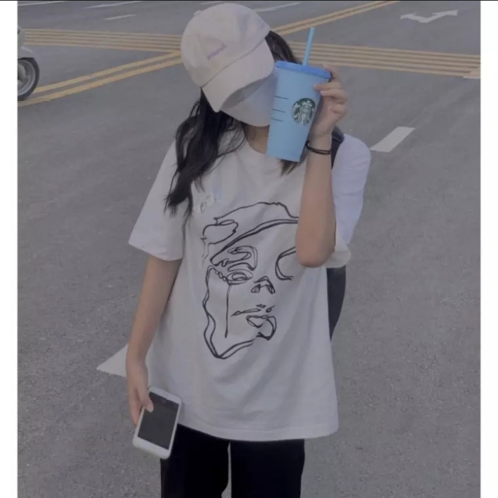 Sét bộ áo thun sadboiz mặt cười + quần short sadboiz cực ngầu