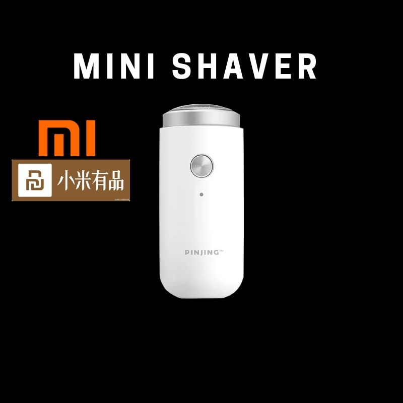 xiaomi so white mini electric shaver