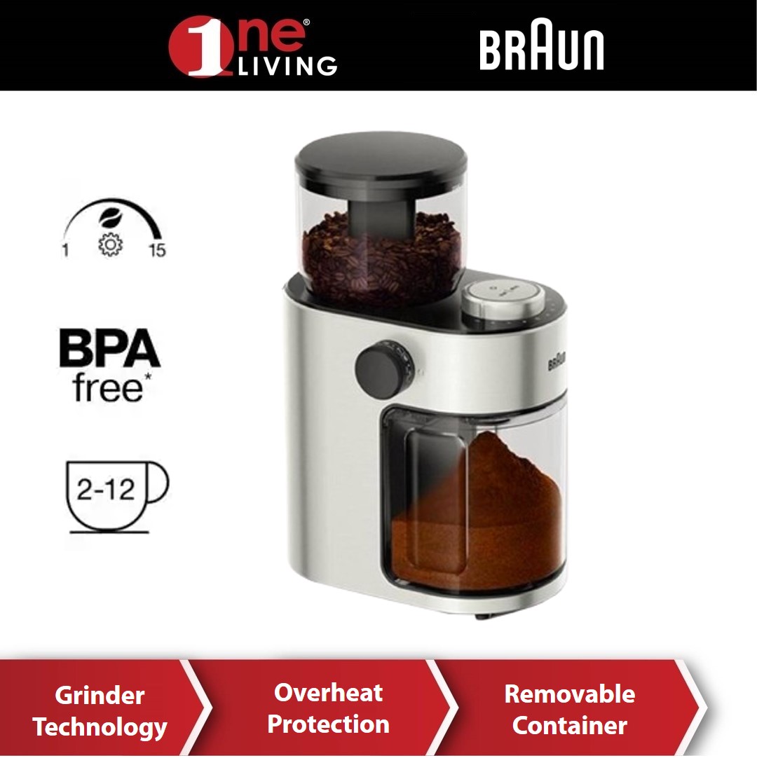 braun brewsense 12 cup drip coffee maker stainless steel Braun Brew Sense 12-Cup Drip Coffee Maker in Stainless Steel and White main image 0