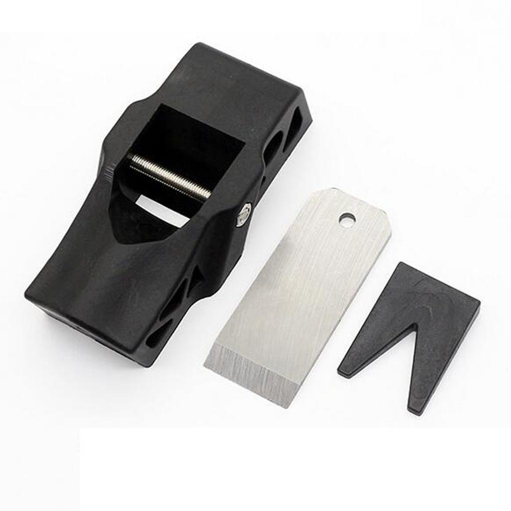 Toolsnest 80mm Mini Wood Flat Plane Carpentry Carpenter Planer Woodworking Hand Tools A
