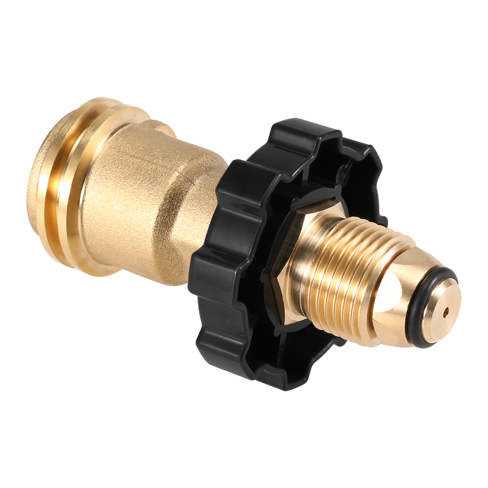 Daywolf Propane Tank Adapter Convert POL to QCC1/ Type 1 BBQ Pressure Regulator