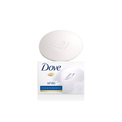 Cục Xà phòng Dove White Moisturizing Beauty Bar Soap