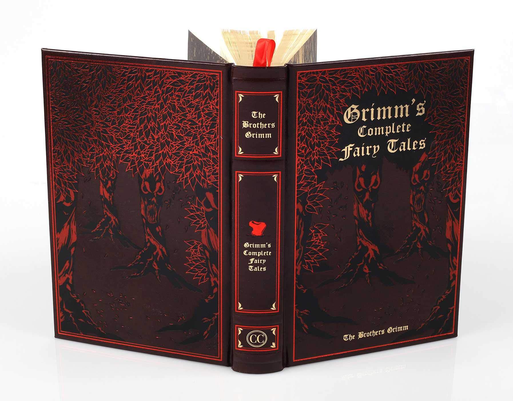 ARTBOOK - Sách Tiếng Anh - Grimm's Complete Fairy Tales