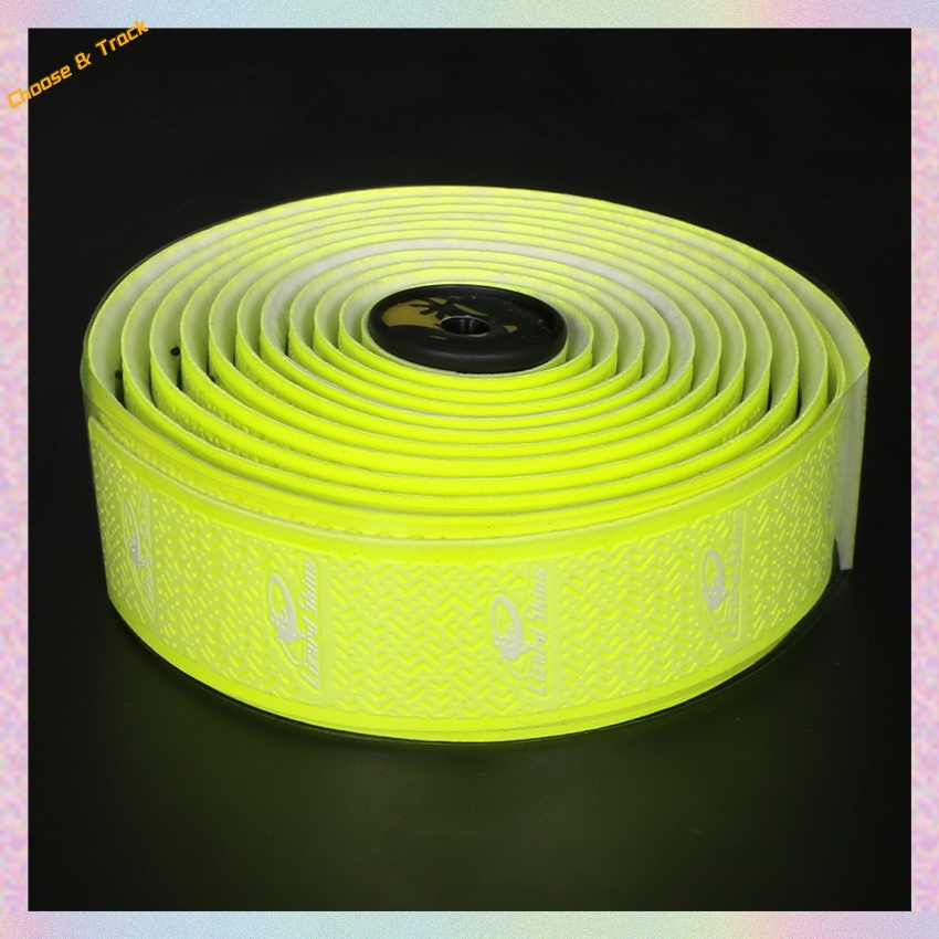 【Special offer】 Bike Bar Tape DSP 2.5mm V2 Neon Pink Jet Black Gray.