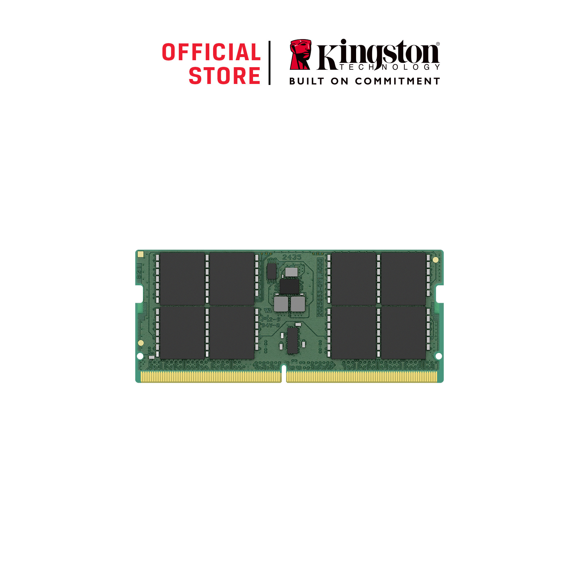 Kingston Branded Memory 32GB 5600MHz DDR5 CL46 Notebook SODIMM