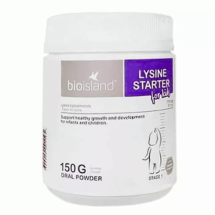 Sản phẩm Lysine starter for kid - tăng chiều cao, giúp ăn ngon