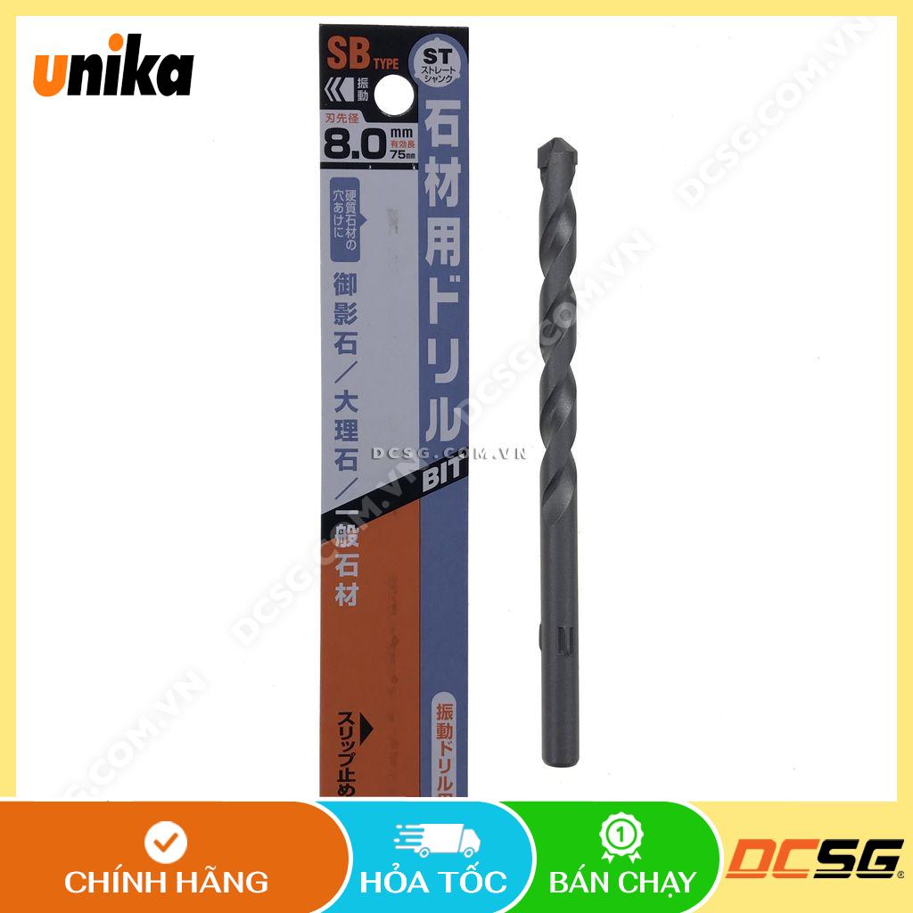 Mũi khoan đá Unika (Nhật) chân tròn mã SB  DCSG